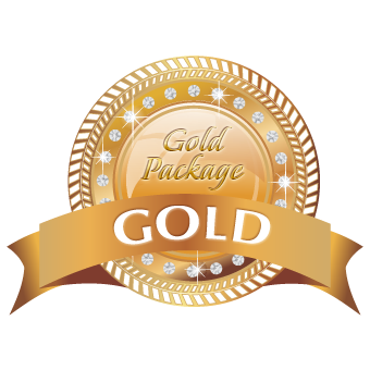 Gold Package Icon