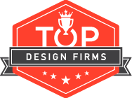 top design firms badge